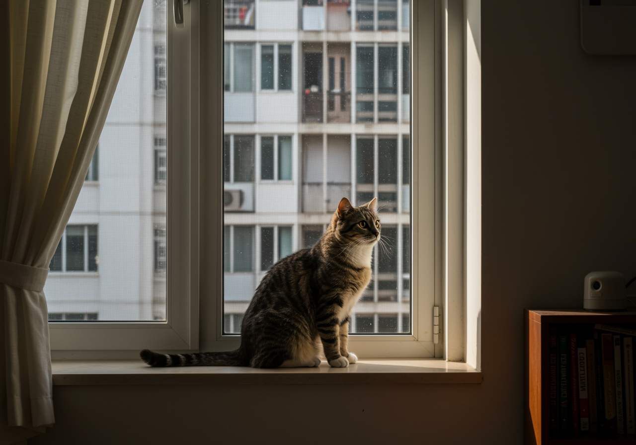 Child safety lock system mesh