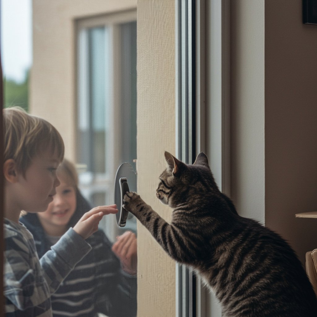 Spin lock system - Child safe