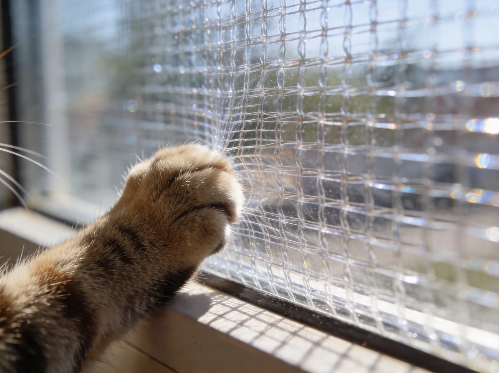 Insect proof mesh fresh air