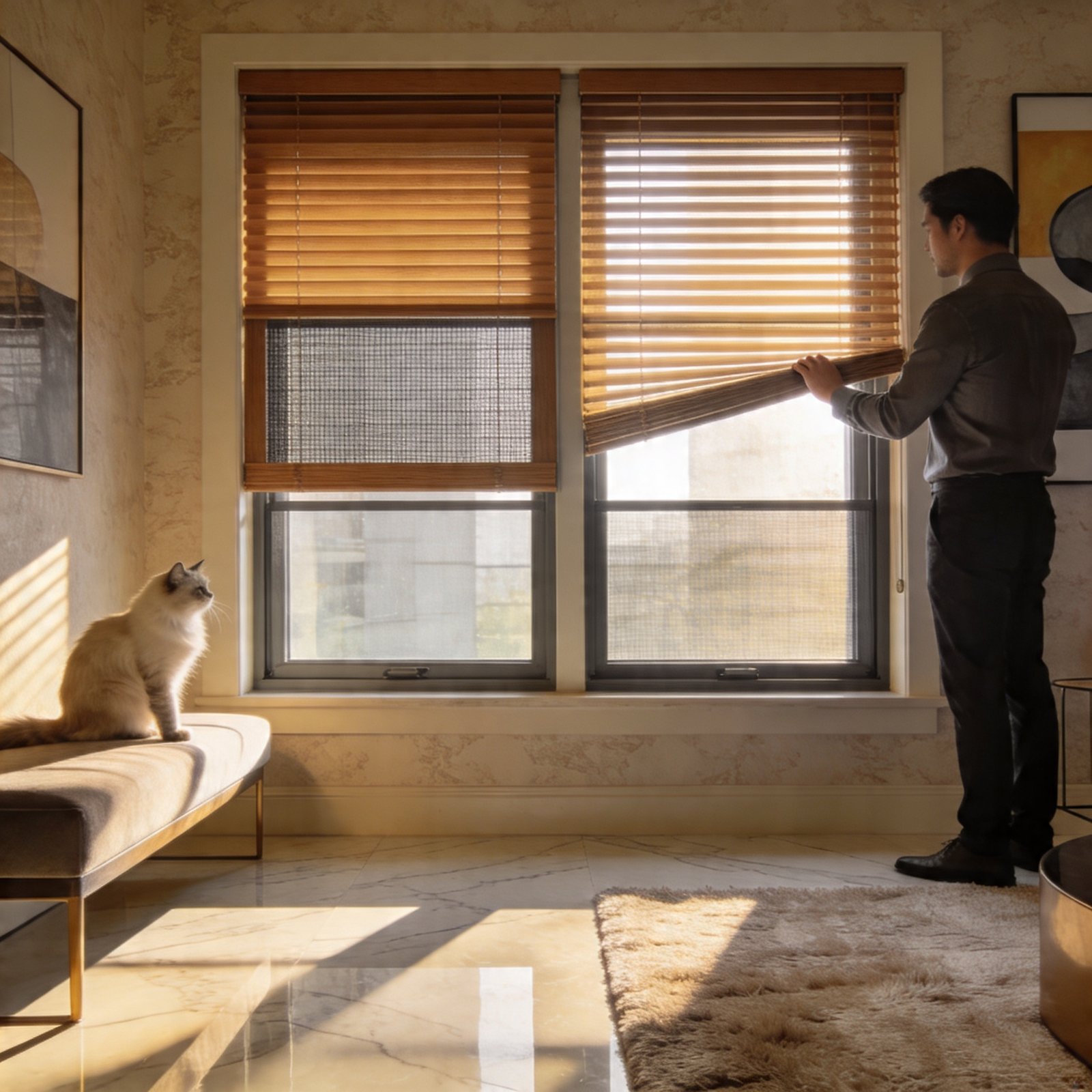 Blind and Screen Combo