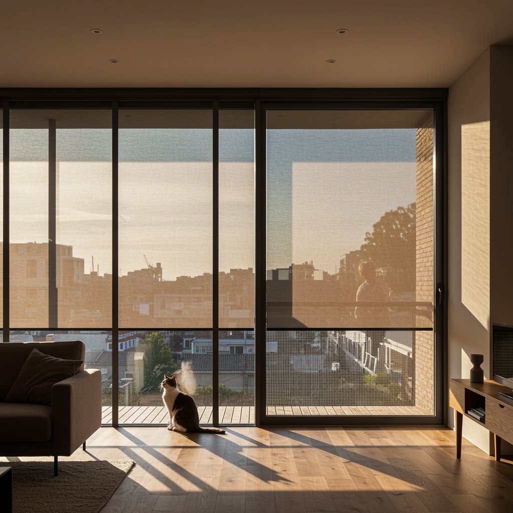 Insect proof mesh solution