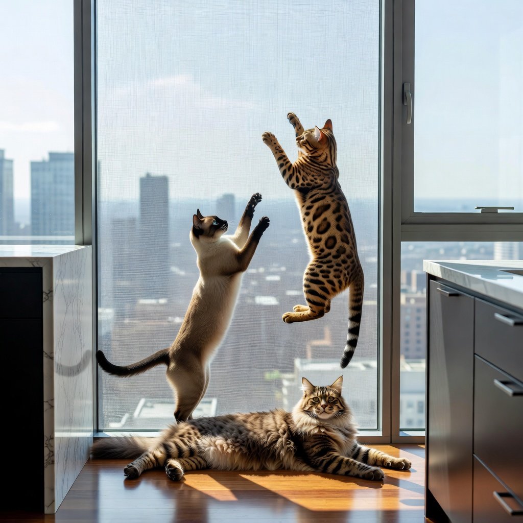 Magic Cat Grille Features