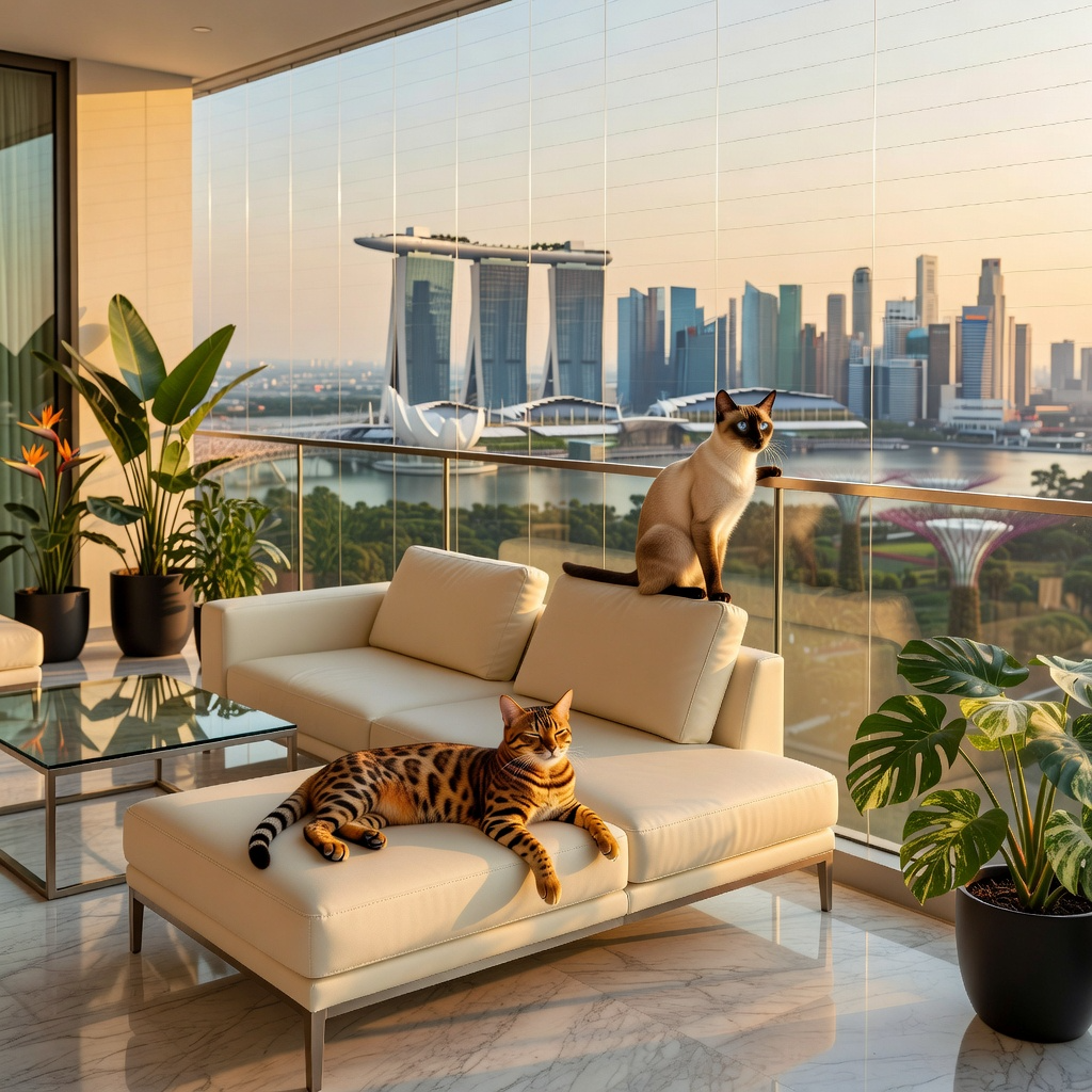 Balcony Grill for Cats